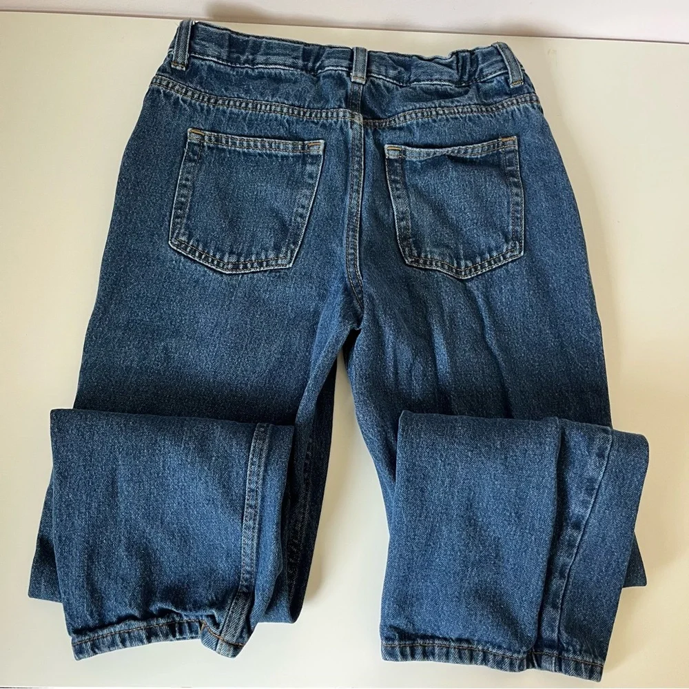 Lot of 3 pairs Cat & Jack Boys Straight and Relaxed Straight Jeans size 14 - Picture 5 of 9